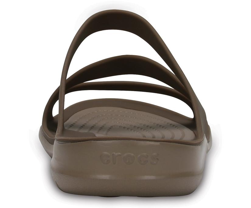 Women Swiftwater™ Sandal Walnut | Crocs Sandals