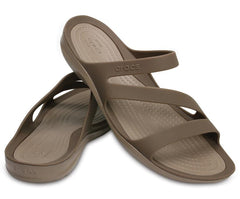Women Swiftwater™ Sandal Walnut | Crocs Sandals