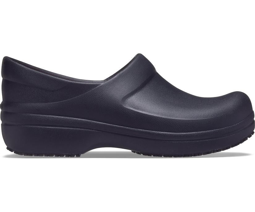 Women Women Neria Pro II LiteRide™ Clog Black | Crocs Clogs