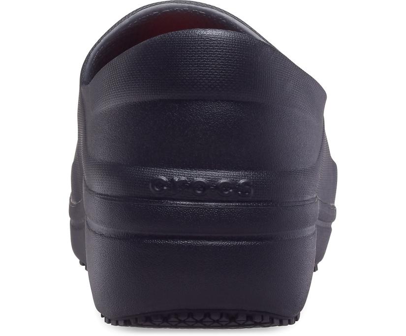 Women Women Neria Pro II LiteRide™ Clog Black | Crocs Clogs