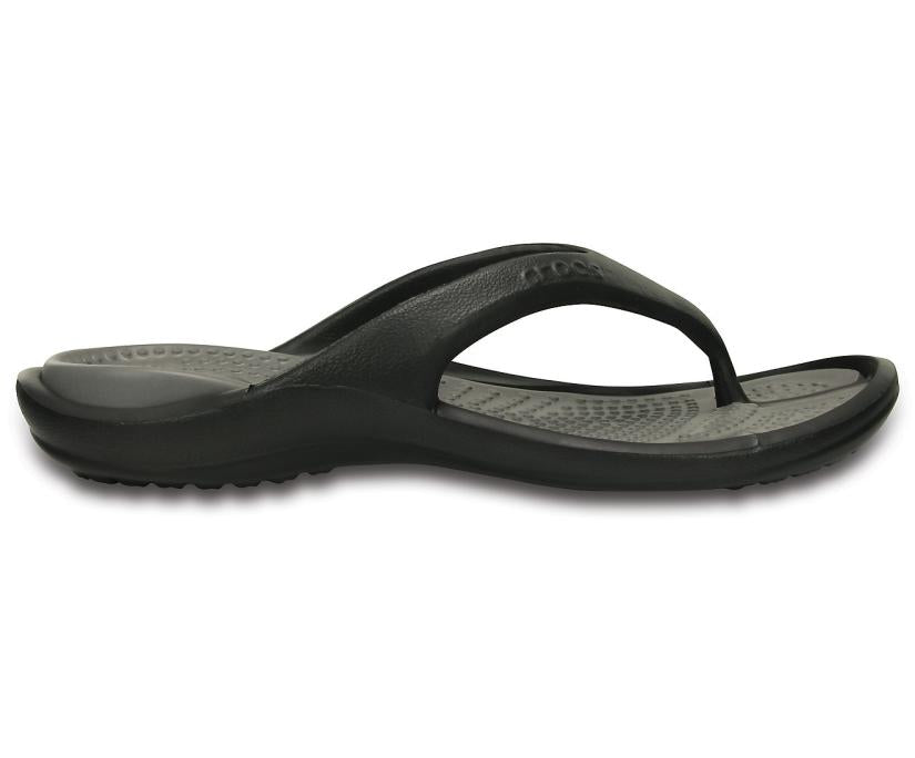 Women/Men Athens Flip Black / Smoke | Crocs Sandals
