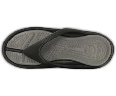 Women/Men Athens Flip Black / Smoke | Crocs Sandals