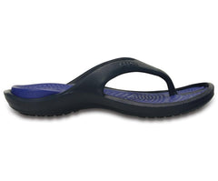 Women/Men Athens Flip Navy / Cerulean Blue | Crocs Sandals
