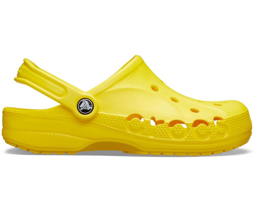 Women/Men Baya Clog Lemon | Crocs Clogs