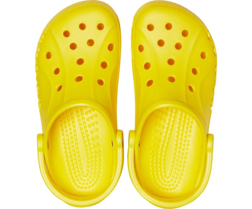 Women/Men Baya Clog Lemon | Crocs Clogs