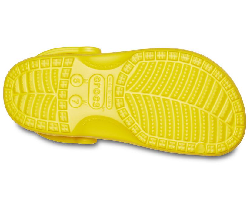 Women/Men Baya Clog Lemon | Crocs Clogs