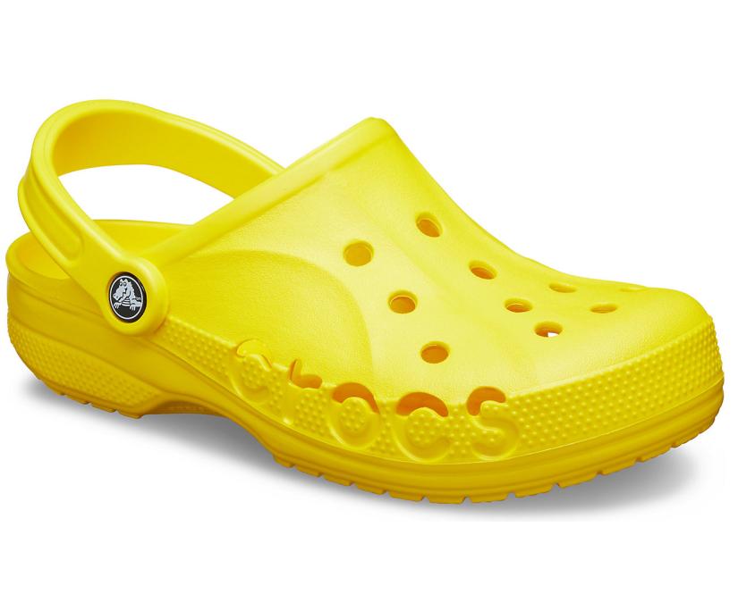 Women/Men Baya Clog Lemon | Crocs Clogs
