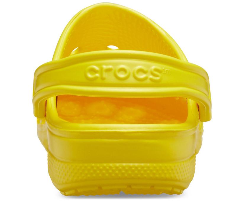 Women/Men Baya Clog Lemon | Crocs Clogs