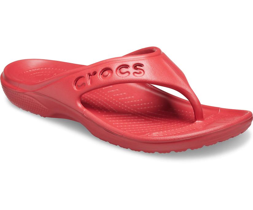 Women/Men Baya Flip Pepper | Crocs Sandals