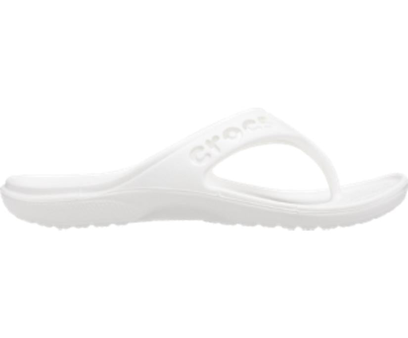 Women/Men Baya Flip White | Crocs Sandals
