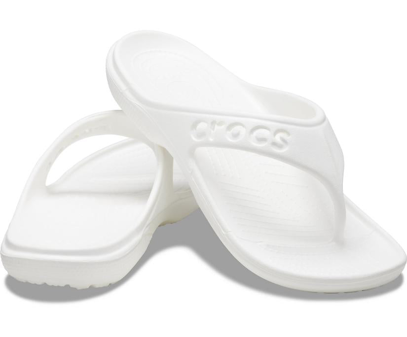 Women/Men Baya Flip White | Crocs Sandals