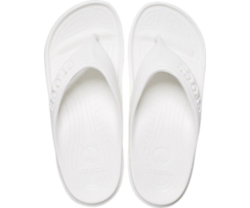 Women/Men Baya Flip White | Crocs Sandals