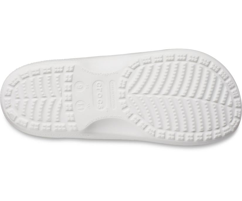 Women/Men Baya Flip White | Crocs Sandals