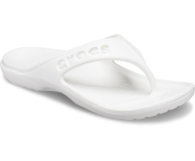 Women/Men Baya Flip White | Crocs Sandals