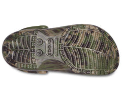 Women/Men Baya Marbled Clog Army Green / Multi | Crocs Clogs