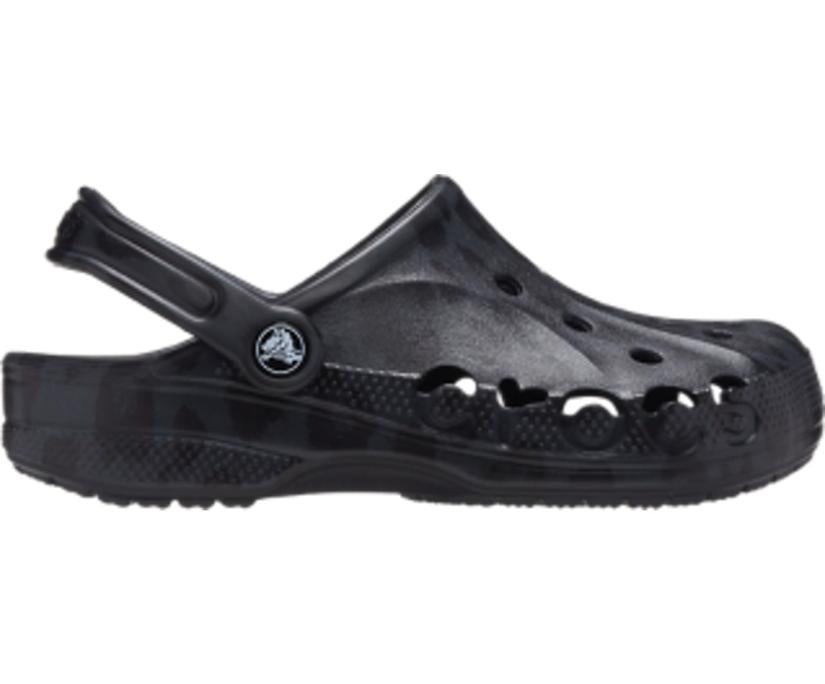 Women/Men Baya Seasonal Printed Clog Leopard / Black | Crocs Clogs