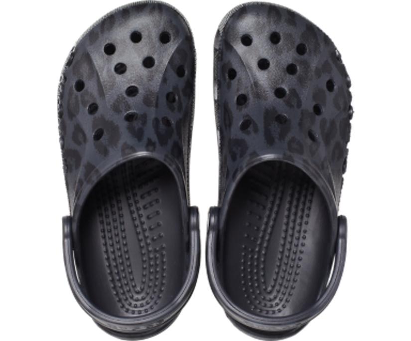 Women/Men Baya Seasonal Printed Clog Leopard / Black | Crocs Clogs