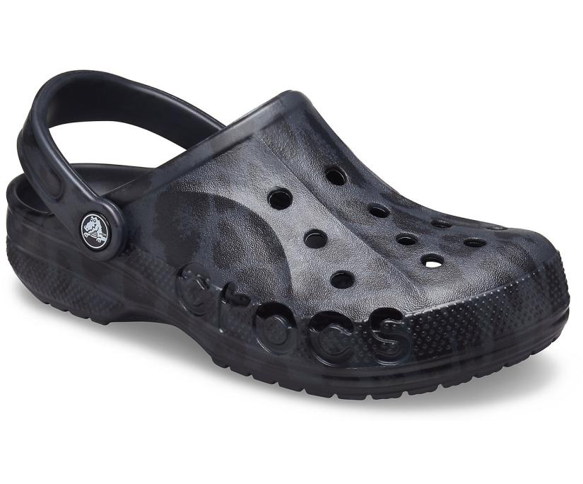 Women/Men Baya Seasonal Printed Clog Leopard / Black | Crocs Clogs