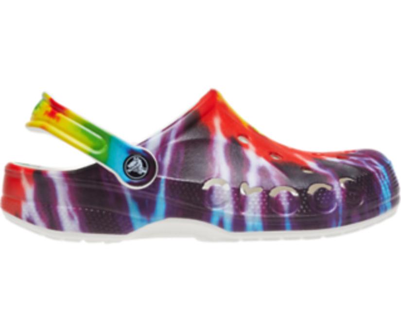 Women/Men Baya Tie-Dye Clog Multi | Crocs Clogs