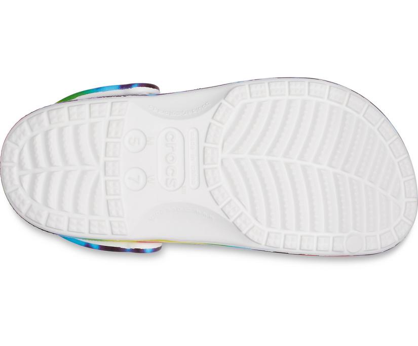 Women/Men Baya Tie-Dye Clog Multi | Crocs Clogs