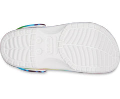 Women/Men Baya Tie-Dye Clog Multi | Crocs Clogs