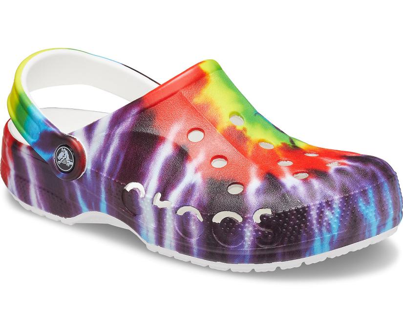 Women/Men Baya Tie-Dye Clog Multi | Crocs Clogs