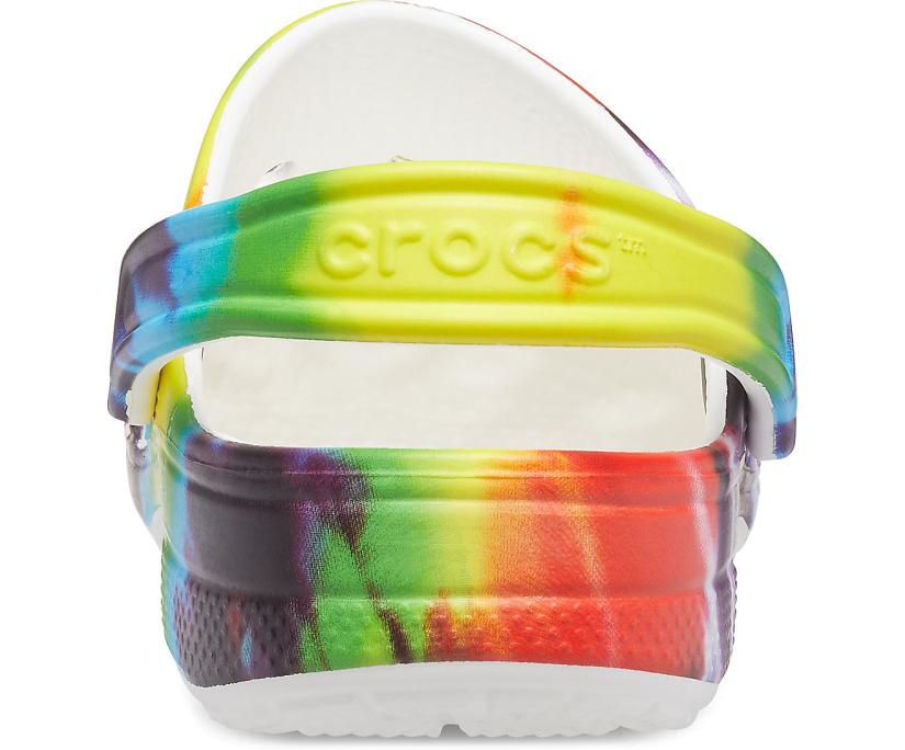 Women/Men Baya Tie-Dye Clog Multi | Crocs Clogs