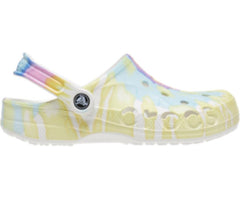 Women/Men Baya Tie-Dye Clog White / Multi | Crocs Clogs