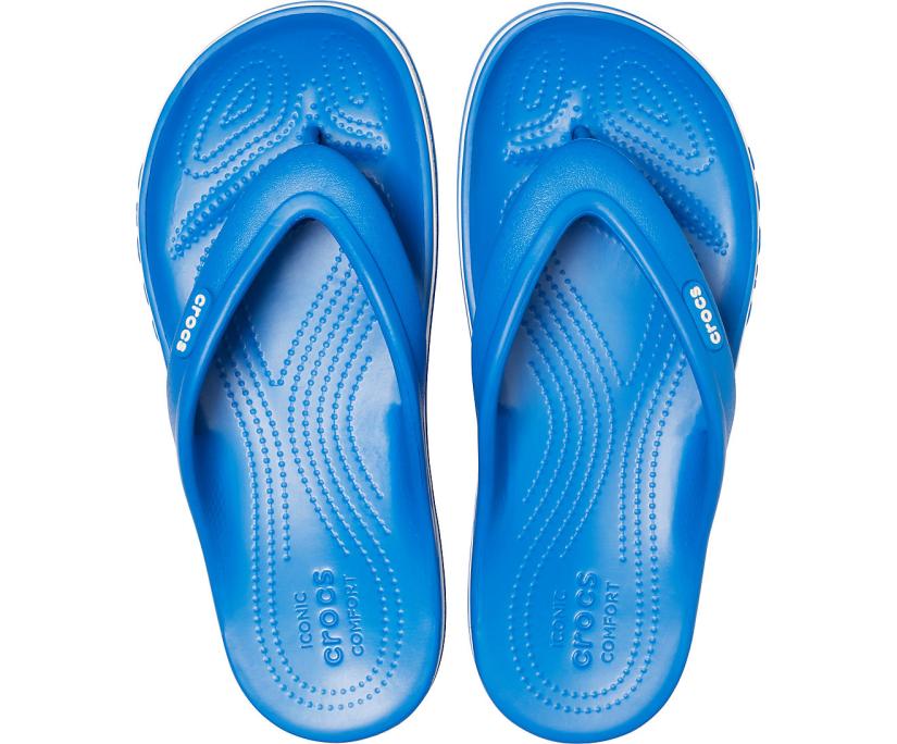 Women/Men Bayaband Flip Bright Cobalt | Crocs Sandals