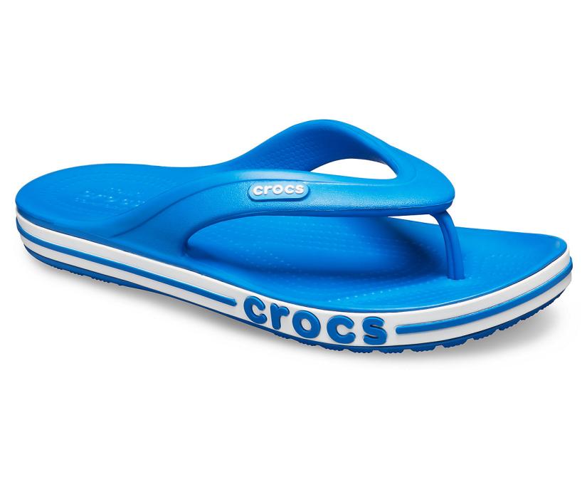 Women/Men Bayaband Flip Bright Cobalt | Crocs Sandals