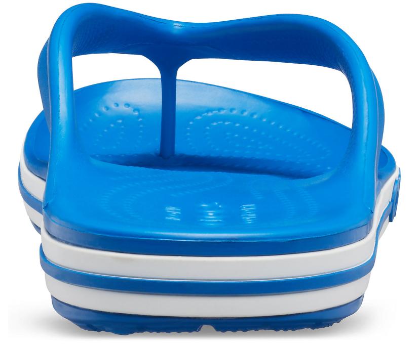 Women/Men Bayaband Flip Bright Cobalt | Crocs Sandals