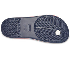 Women/Men Bayaband Flip Navy / Pepper | Crocs Sandals