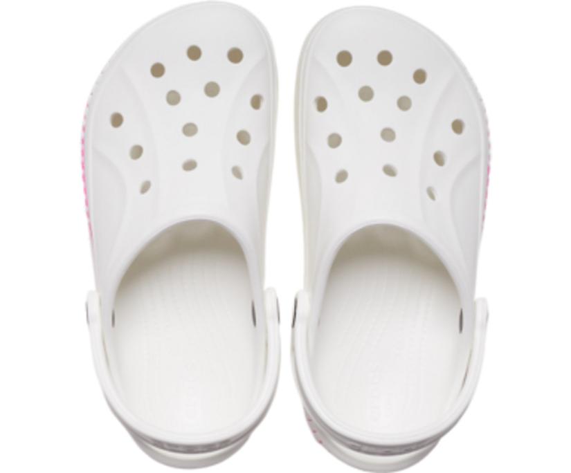 Women/Men Bayaband Logo Motion Clog White | Crocs Clogs