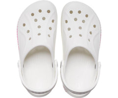 Women/Men Bayaband Logo Motion Clog White | Crocs Clogs