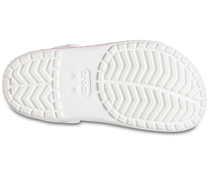 Women/Men Bayaband Logo Motion Clog White | Crocs Clogs