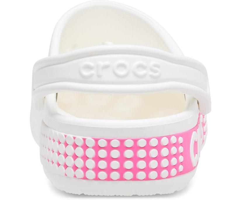 Women/Men Bayaband Logo Motion Clog White | Crocs Clogs