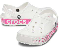 Women/Men Bayaband Logo Motion Clog White | Crocs Clogs