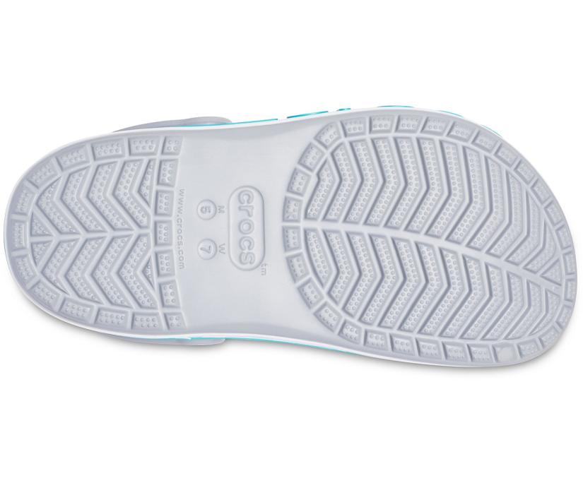 Women/Men Bayaband Seasonal Printed Clog Light Grey / Multi | Crocs Clogs