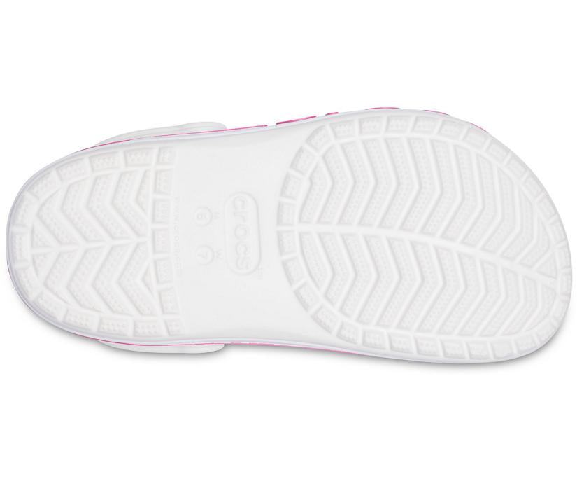 Women/Men Bayaband Seasonal Printed Clog White / Multi | Crocs Clogs