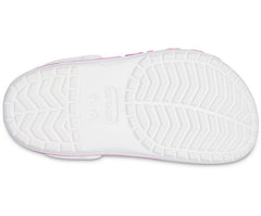 Women/Men Bayaband Seasonal Printed Clog White / Multi | Crocs Clogs