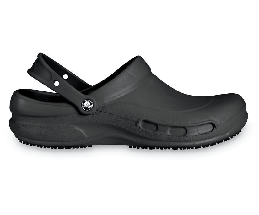 Women/Men Bistro Clog Black | Crocs Clogs
