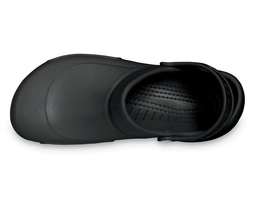 Women/Men Bistro Clog Black | Crocs Clogs
