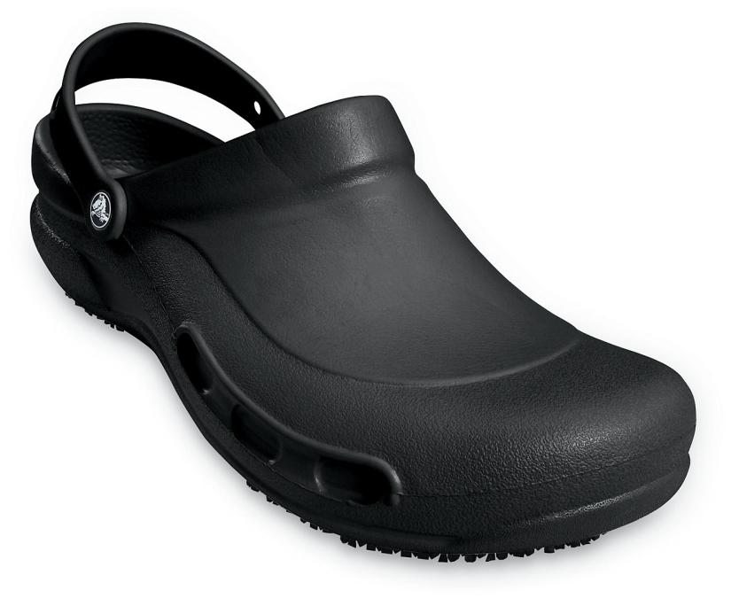 Women/Men Bistro Clog Black | Crocs Clogs
