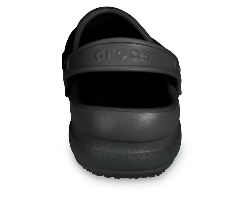 Women/Men Bistro Clog Black | Crocs Clogs