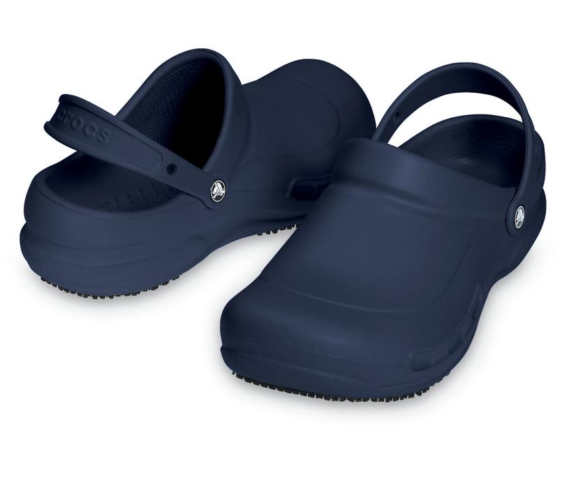 Women/Men Bistro Clog Navy | Crocs Clogs