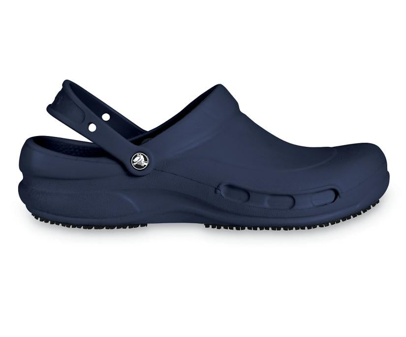 Women/Men Bistro Clog Navy | Crocs Clogs