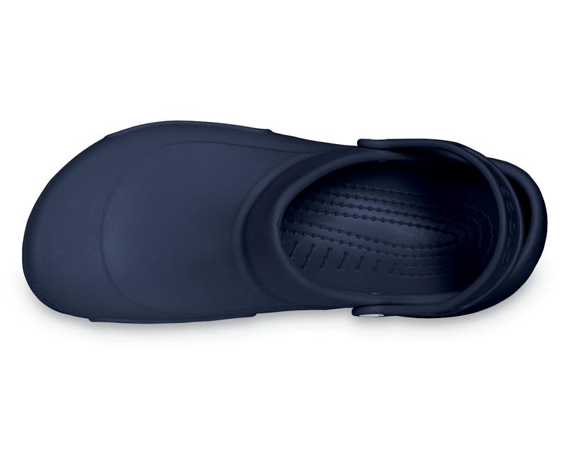 Women/Men Bistro Clog Navy | Crocs Clogs