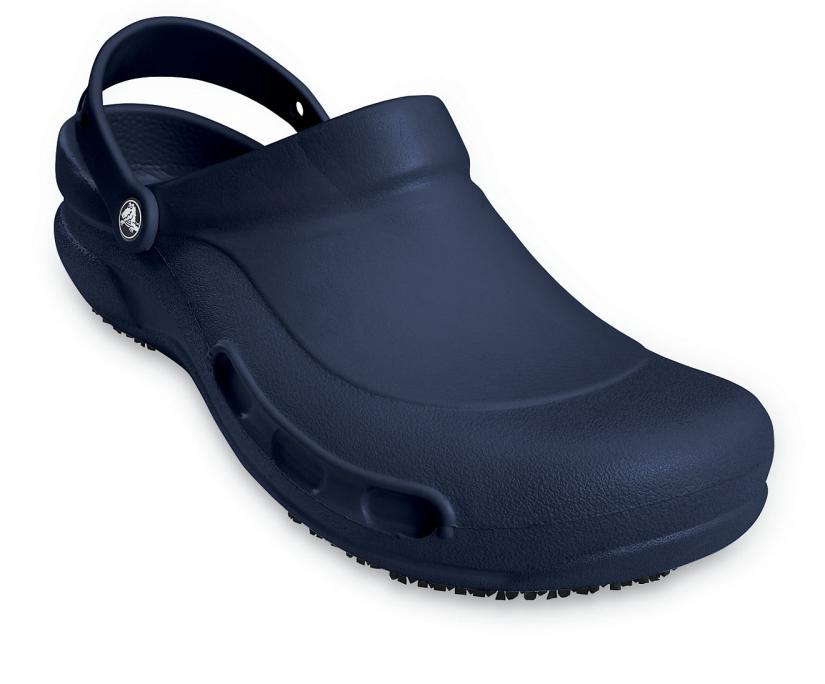 Women/Men Bistro Clog Navy | Crocs Clogs