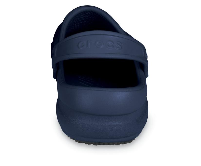 Women/Men Bistro Clog Navy | Crocs Clogs