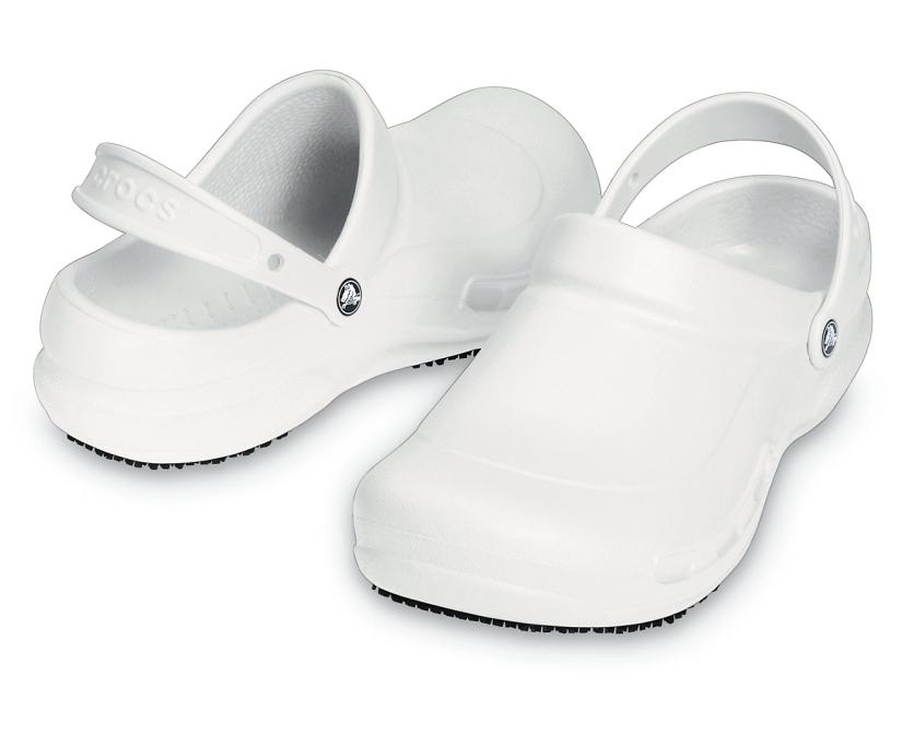 Women/Men Bistro Clog White | Crocs Clogs